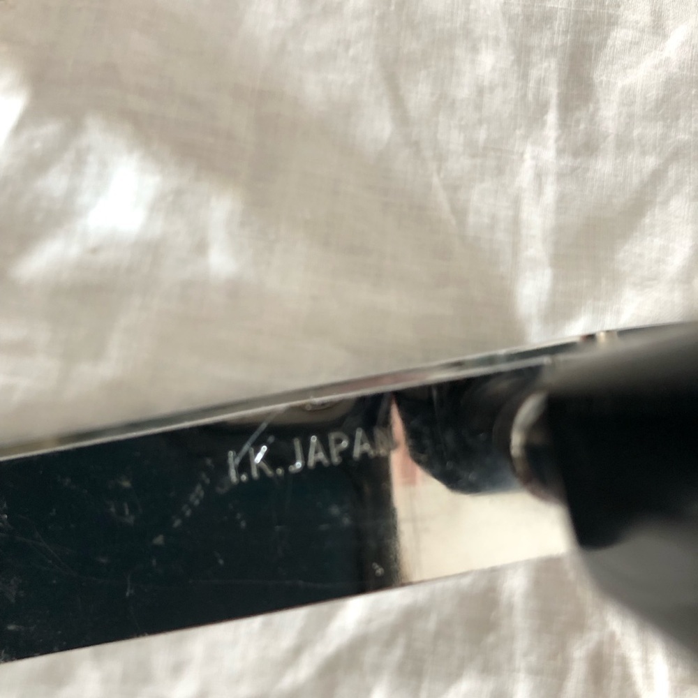Vtg Rectangular Hand Magnifier - Japan Made - Picture 5 of 9